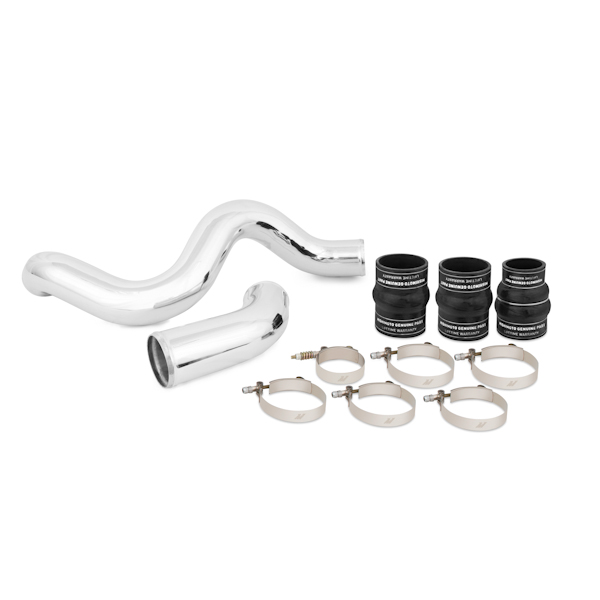 Mishimoto — Mishimoto 11+ Chevy 6.6L Duramax Hot-Side Pipe and Boot Kit
Turbo Intercool Pipe - view 8